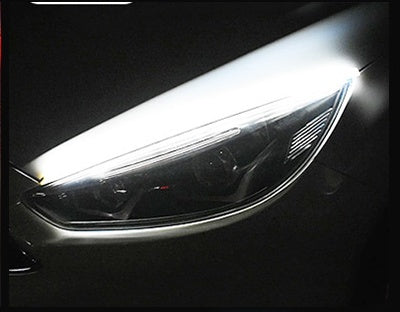 LED Indicator Strip Car | DRL Daytime Running Light Flexible Modern