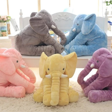Elephant Plush Baby | Sleep Pillow Cuddly Toy Soft