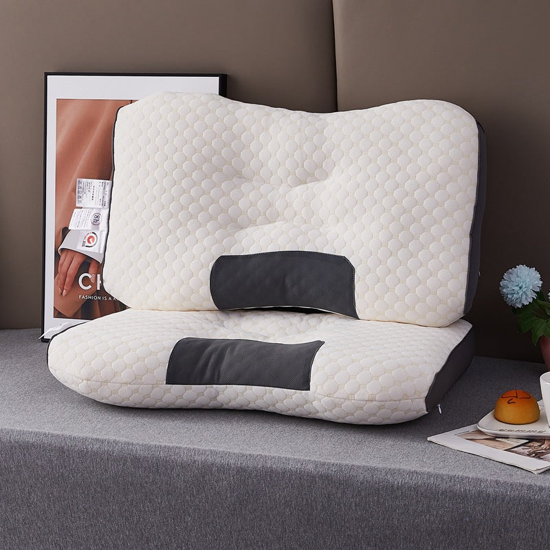 Massage Neck Pillow Washable | Ergonomic Dimensionally Stable Comfort