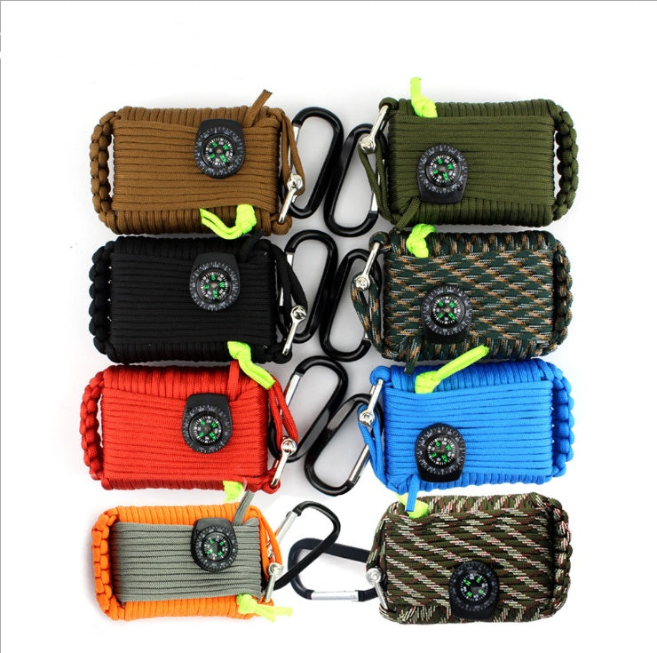 29-in-1 Survival Kit | First Aid Outdoor Emergency Set Travel