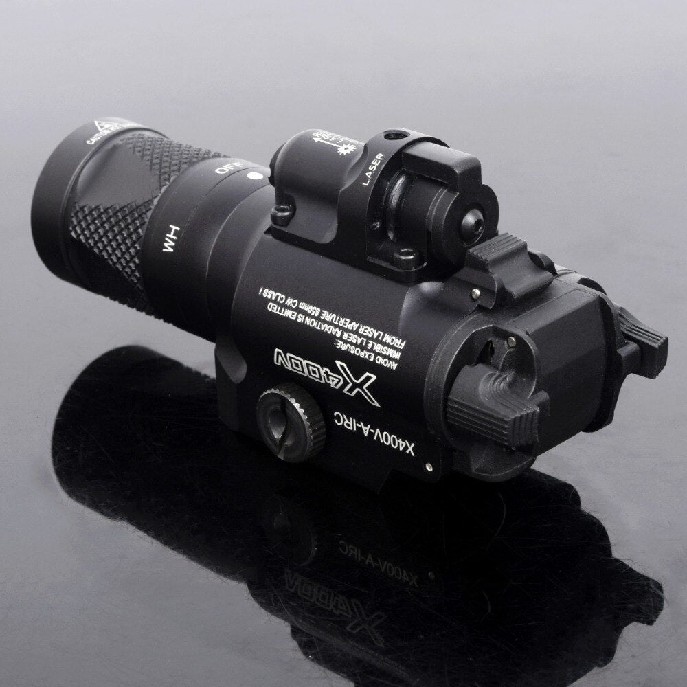 Tactical LED Flashlight with Strobe | Ultra-Bright Robust Outdoor