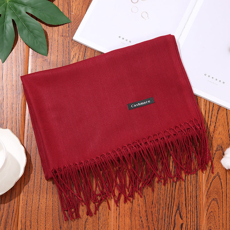 Designer Women's Scarf Elegant Lightweight Foulard Wrap Modern