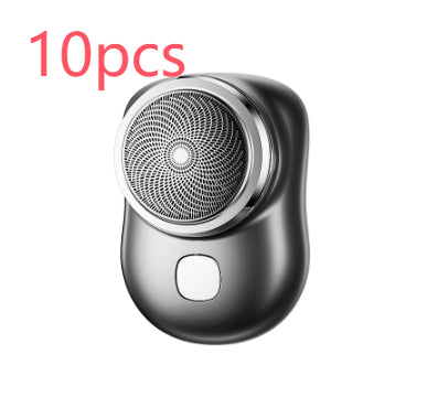 Mini USB Elektrorasierer für Herren | Tragbarer Nass & Trocken Rasierer Kabellos