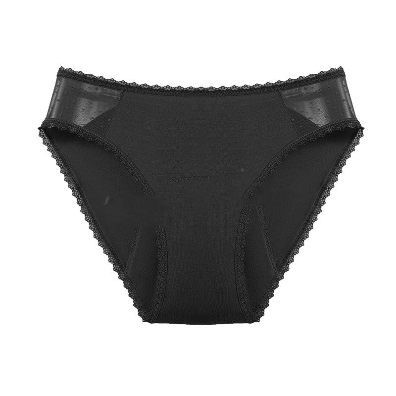 Women's Lace Leakproof Briefs – Elegant, Hygienic & Comfortable