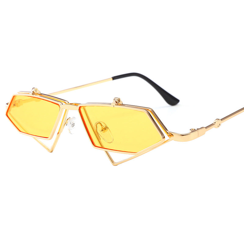 Damen Vintage Sonnenbrille – Elegante Retro Fashion Brille