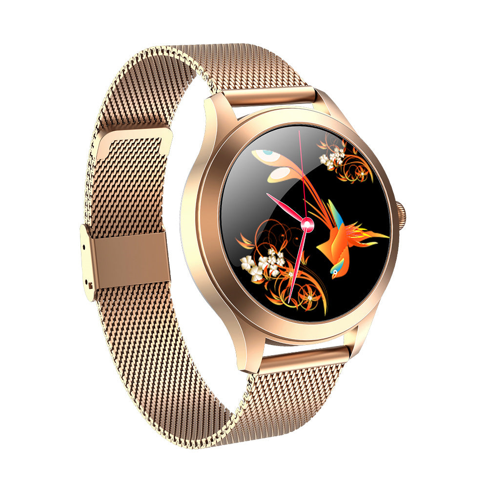 CHIVO KW10 Pro Ladies Smartwatch | Fitness Tracker Heart Rate & Stylish Design