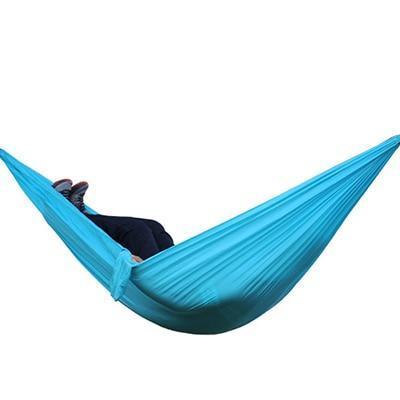 Ultralight Double Camping Hammock made from Parachute Nylon | Portable & Durable Outdoor