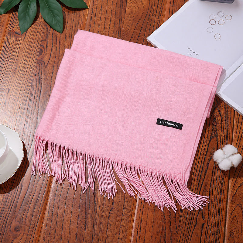 Designer Women's Scarf Elegant Lightweight Foulard Wrap Modern