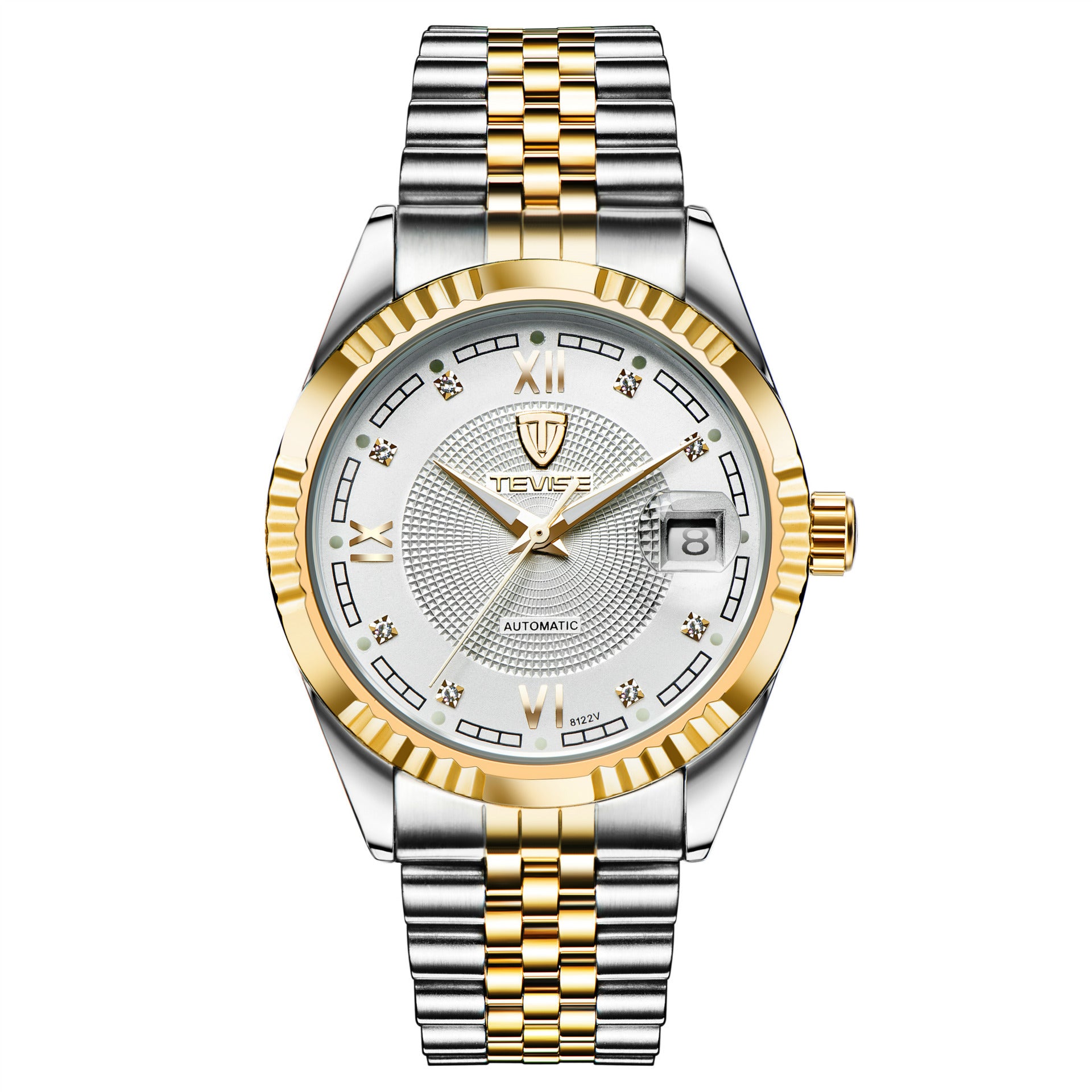 Tevise Men's Automatic Watch waterproof | modern robust stylish