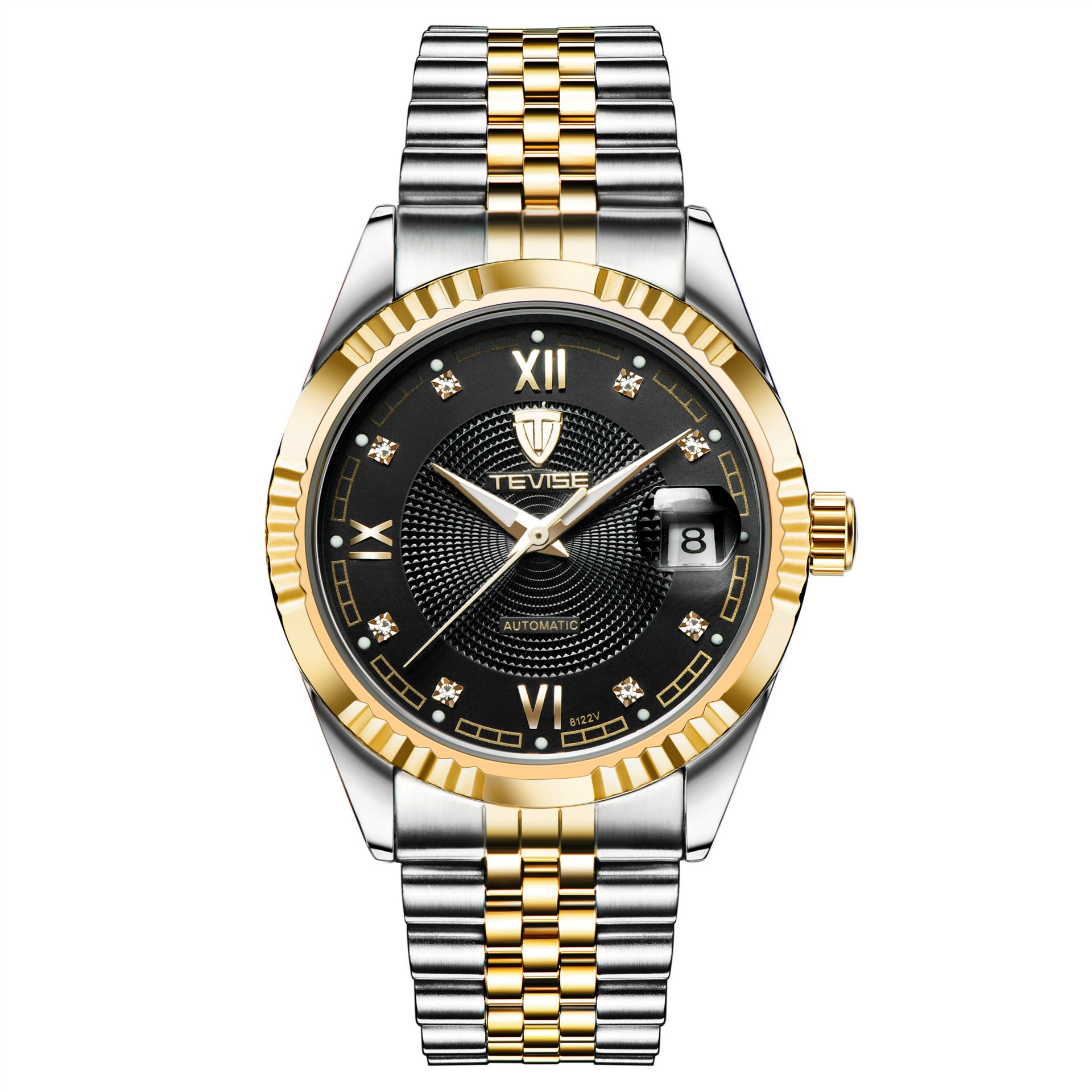 Tevise Men's Automatic Watch waterproof | modern robust stylish