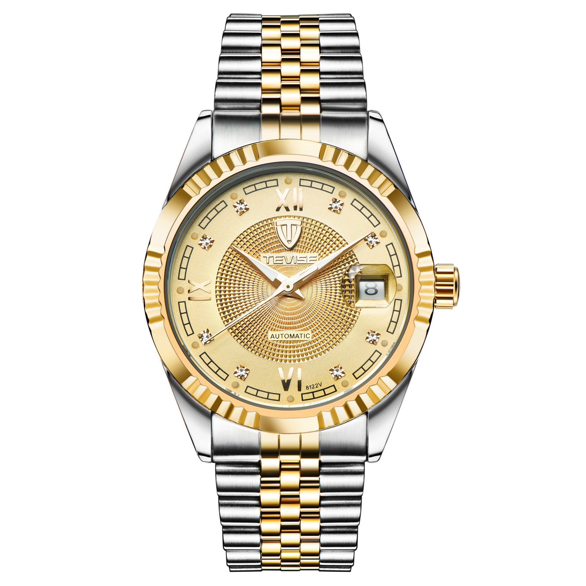 Tevise Men's Automatic Watch waterproof | modern robust stylish