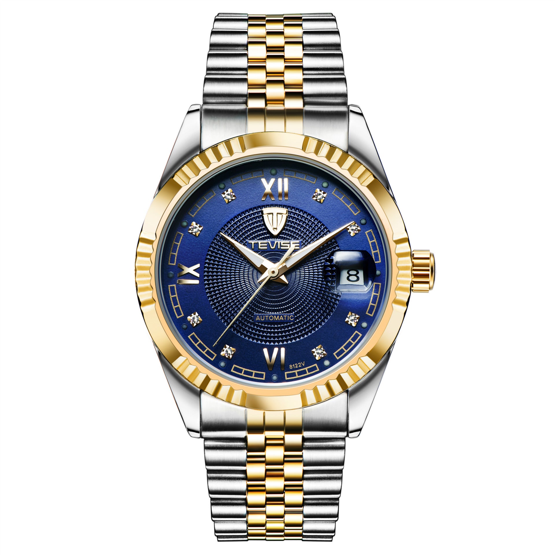Tevise Men's Automatic Watch waterproof | modern robust stylish