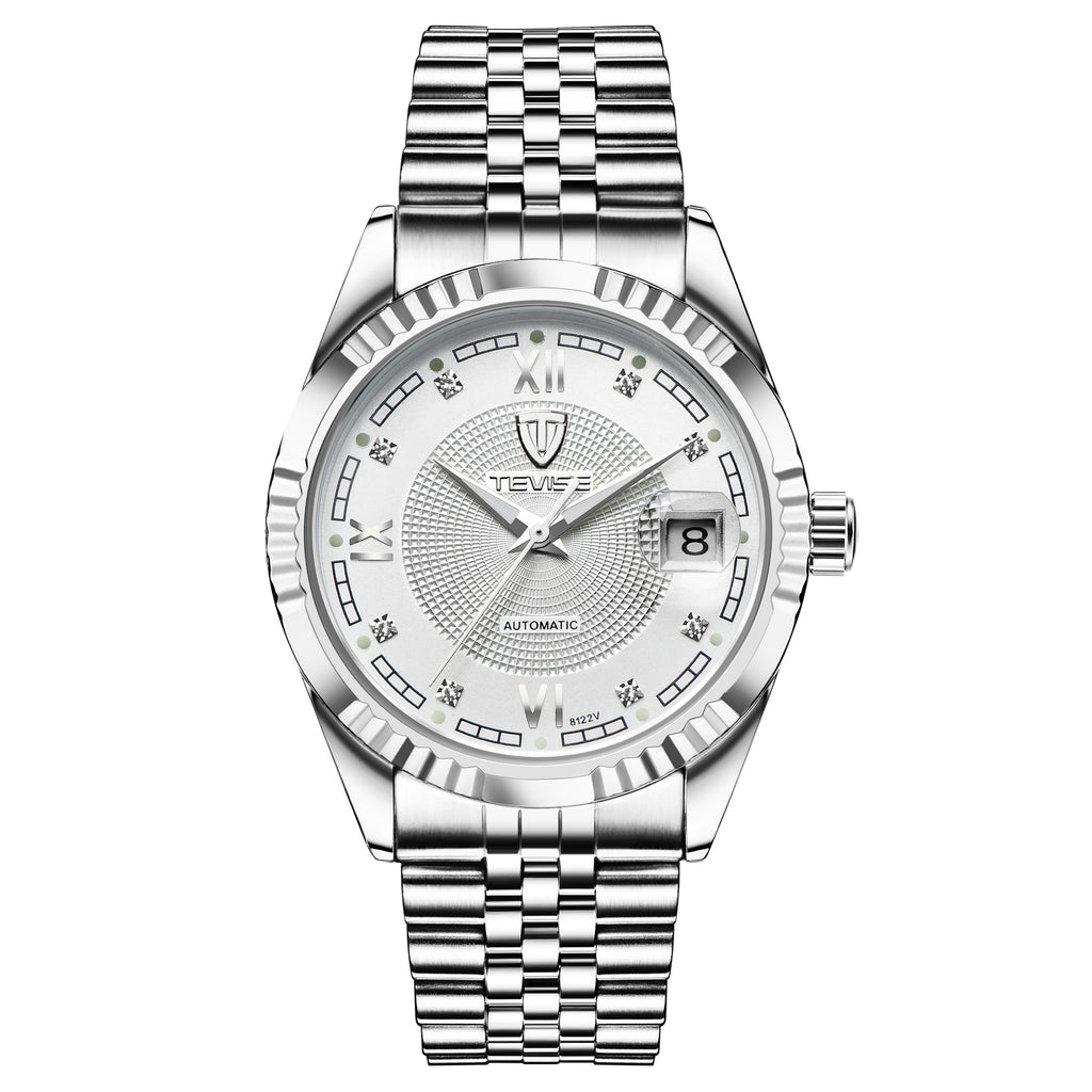 Tevise Men's Automatic Watch waterproof | modern robust stylish