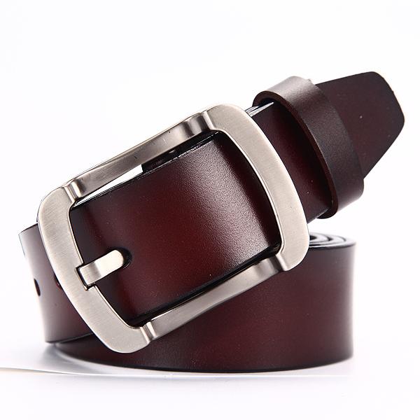 Men's Leather Belt Luxury Genuine Leather Elegant Classic Premium
