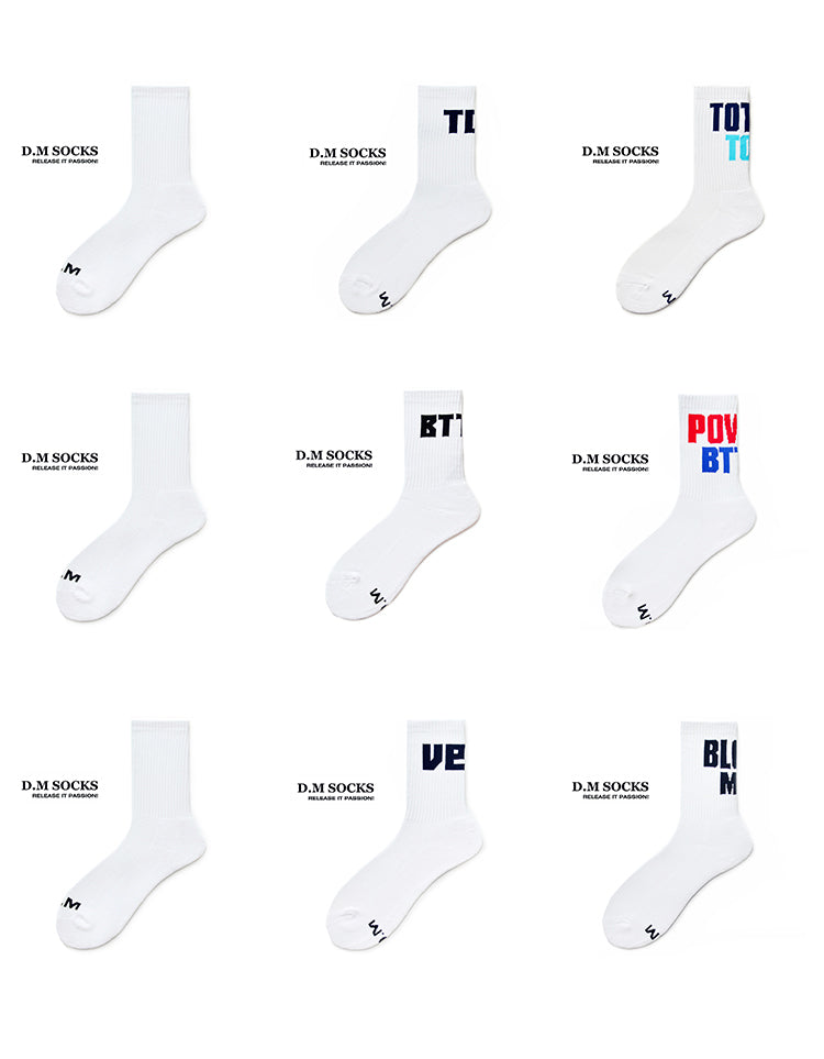 Men's Sports Socks Basketball Football | Breathable Performance