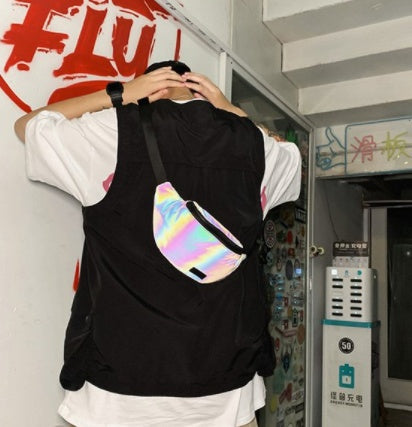 Gloss Crossbody Bag for Men | Stylish Streetwear Bag