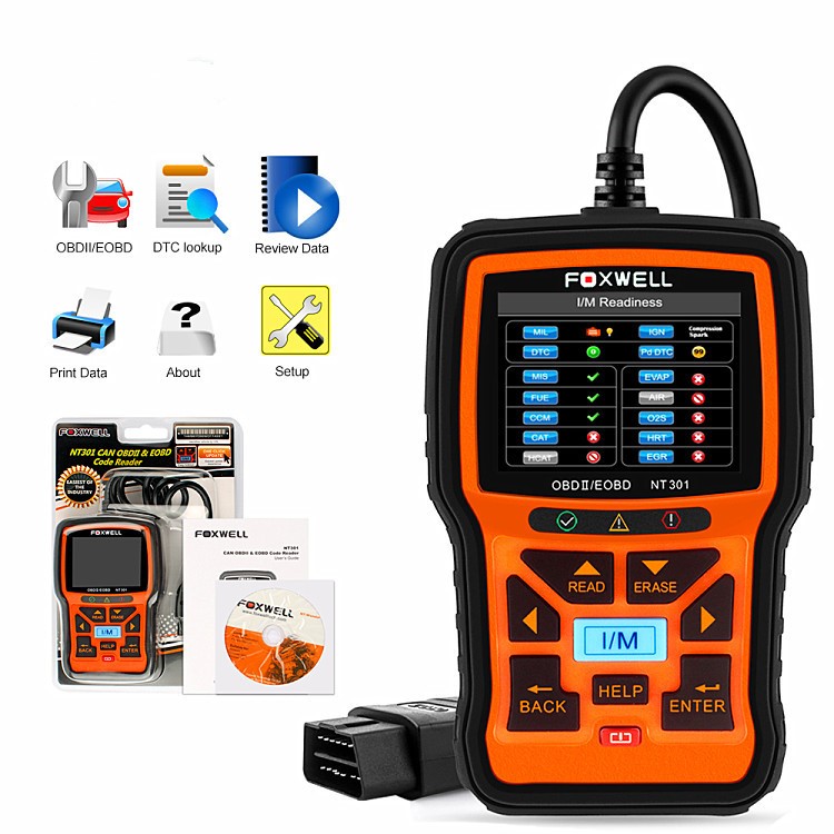 OBD2 Diagnostic Device Car Fault Code Scanner Diagnostic Tool universal