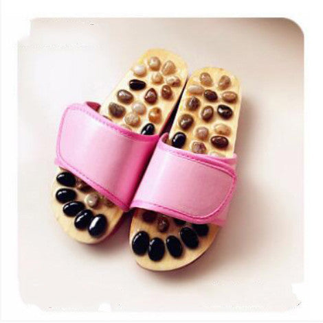 Jade Massage Slippers | Wellness Reflexology Slippers