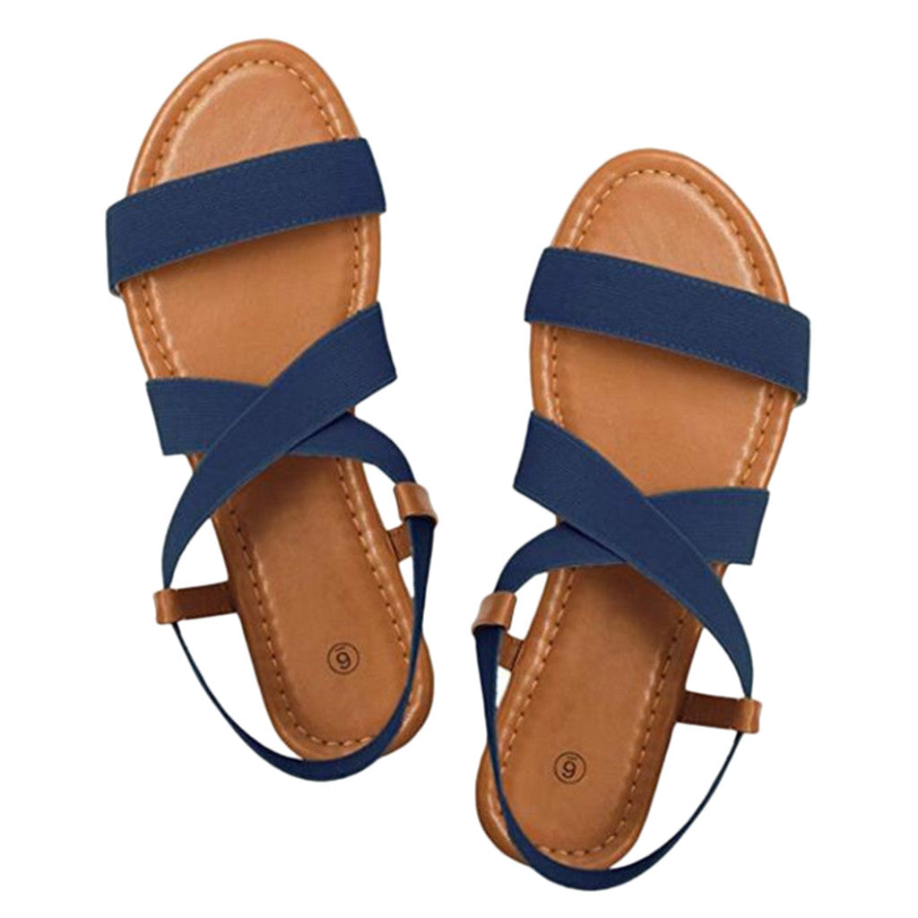 Damen Keilsandaletten Sommer | Elegante Wedge Sandalen