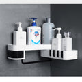Corner shelf bathroom no drilling | Shower caddy corner | Bathroom shelf