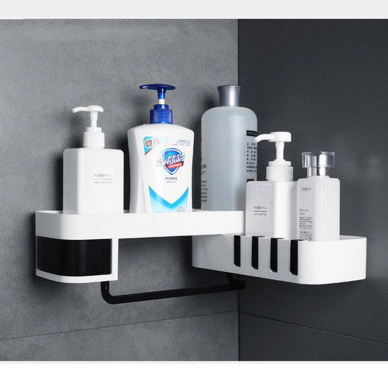 Corner shelf bathroom no drilling | Shower caddy corner | Bathroom shelf