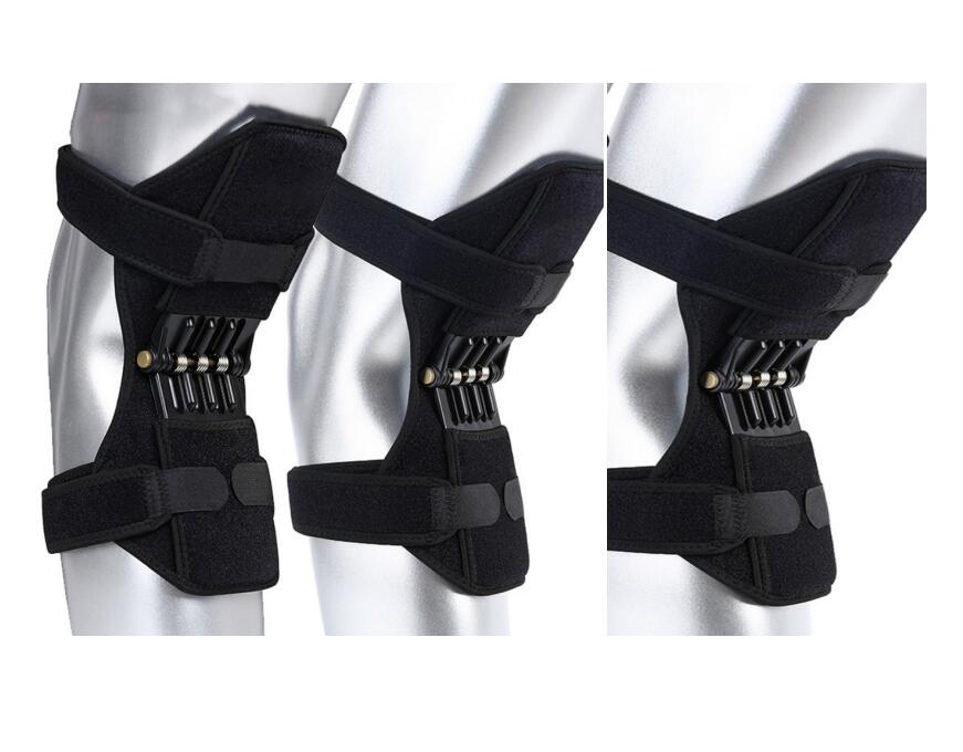 Knee Brace with Spring Support | Patella Booster Knee Brace Sports & Training