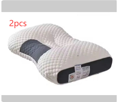 Massage Neck Pillow Washable | Ergonomic Dimensionally Stable Comfort