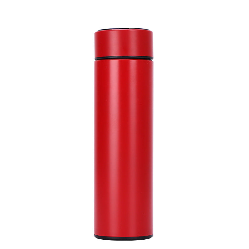 Smart Stainless Steel Thermo Flask - Temperature Display Vacuum Cup
