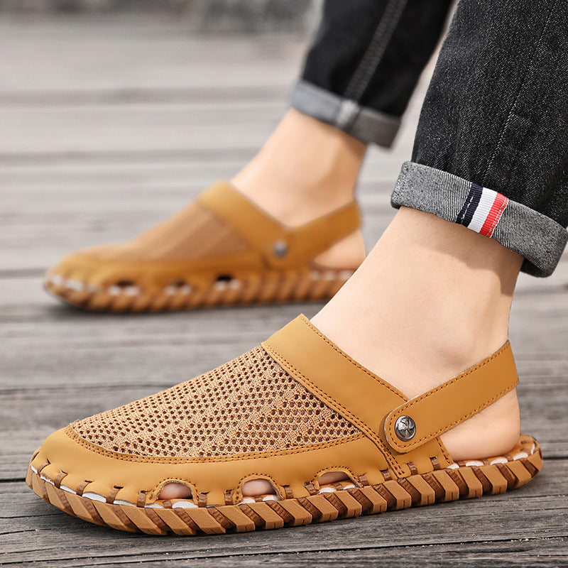 Men's 2-in-1 Slippers | Plus Size Comfort Slippers