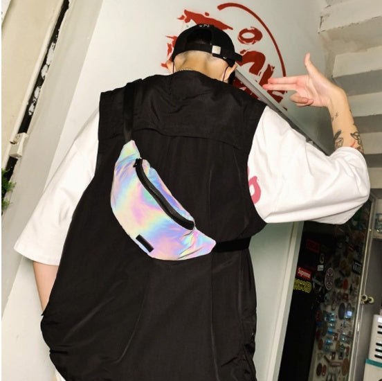 Gloss Crossbody Bag for Men | Stylish Streetwear Bag