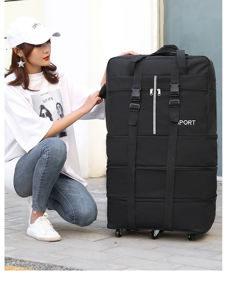 Foldable Travel Bag for Maximum Flexibility - AeroFlex Voyager