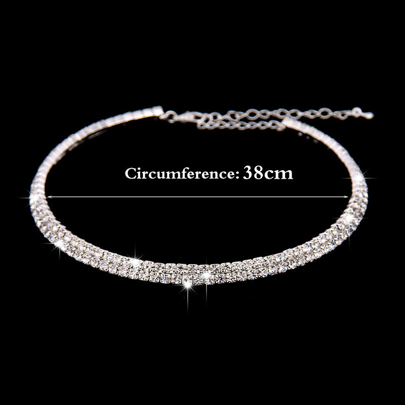 Exclusive Bridal Jewelry Set – 3-Piece Luxury Set with Necklace, Earrings & Bracelet