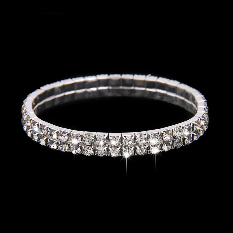 Exclusive Bridal Jewelry Set – 3-Piece Luxury Set with Necklace, Earrings & Bracelet