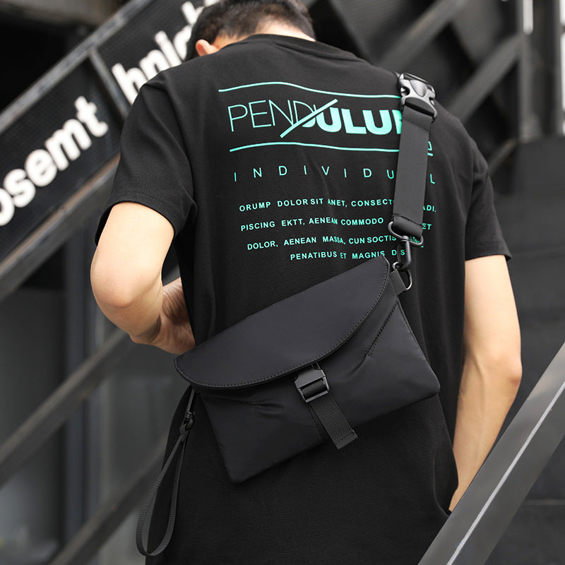 Men's Outdoor Chest Bag | Sports Crossbody Sling Bag