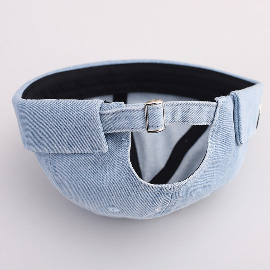 Stylish Unisex Cowboy Hat - Adjustable, Round Brim, Casual Outdoor