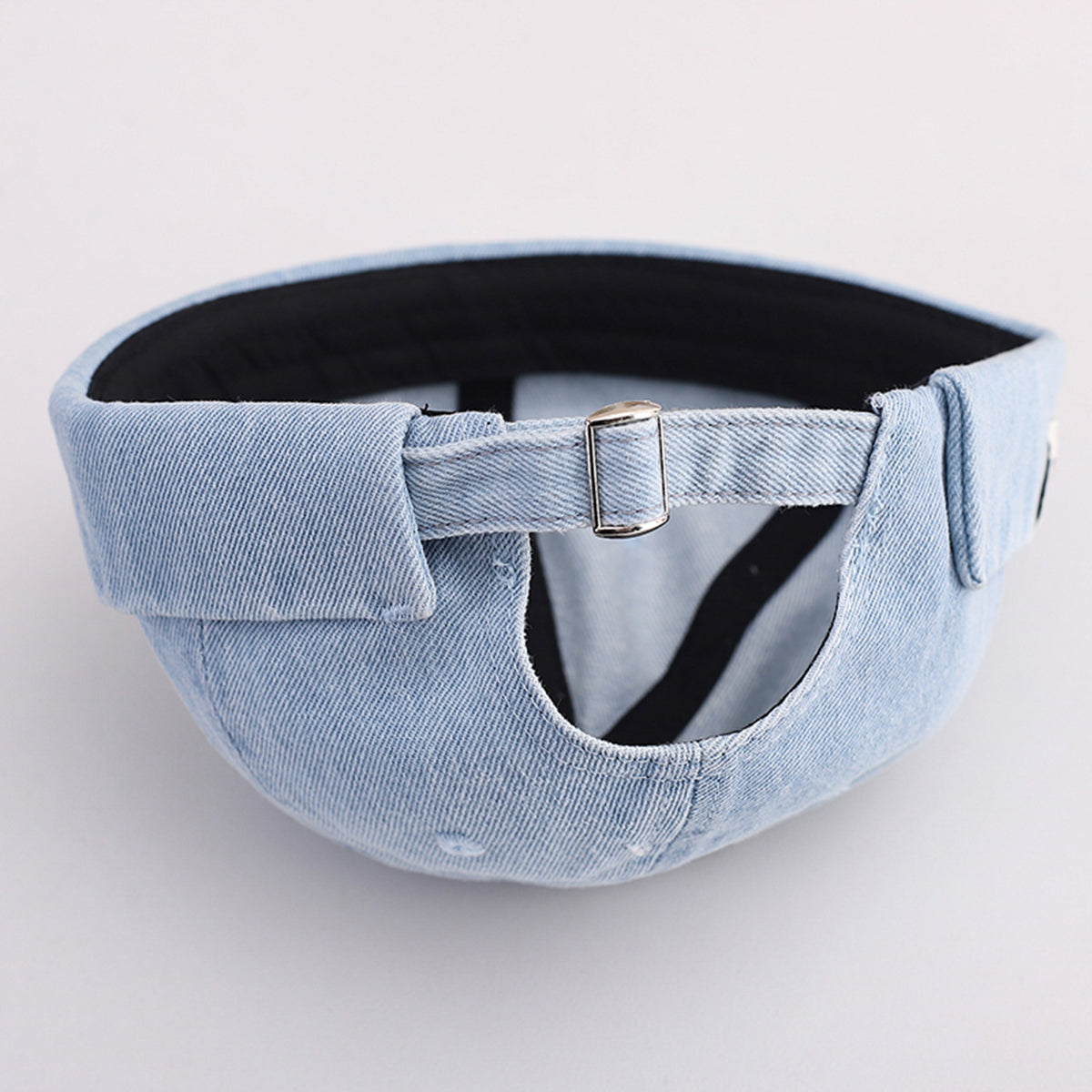 Stylish Unisex Cowboy Hat - Adjustable, Round Brim, Casual Outdoor