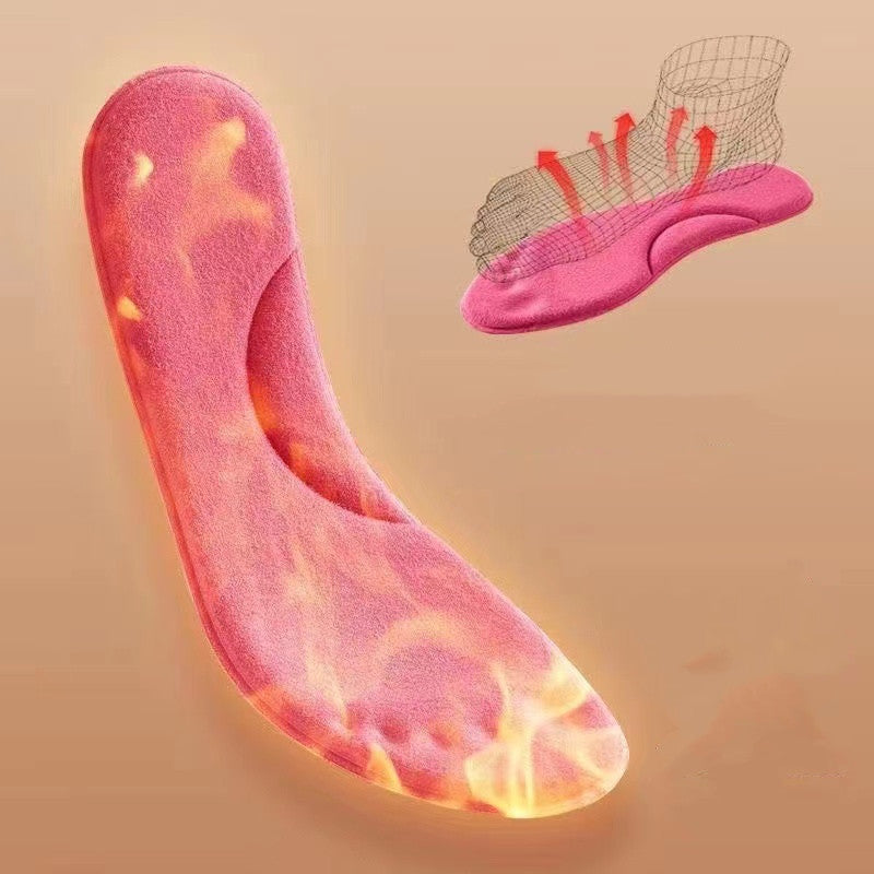 Selbstheizende Einlegesohlen | Warm Dick Komfort Winter Schuhe