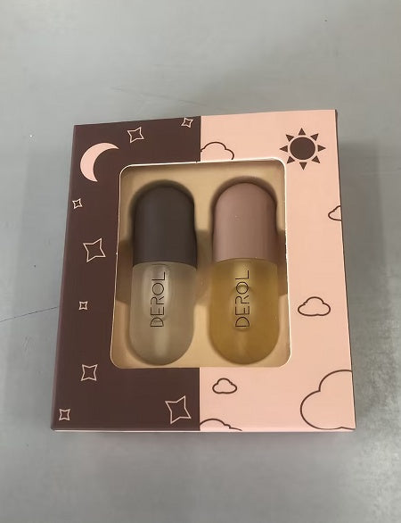 Volumen Lippenöl Lip Plumper | Pflegendes Day - Night Lip Care Gloss