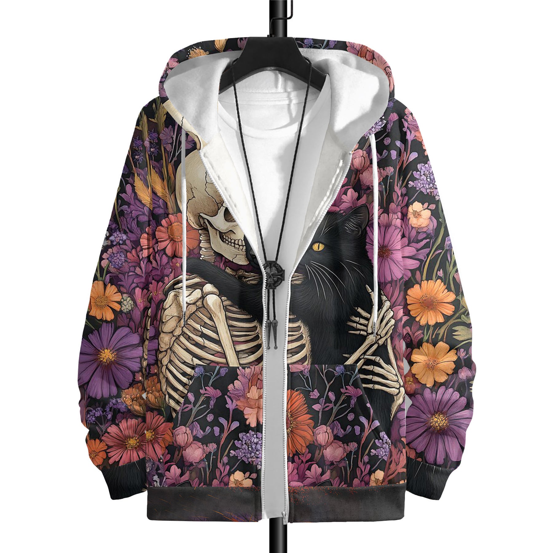 Herren Hoodie Baseballjacke – Sportlich, Lässig & Trendy Streetwear