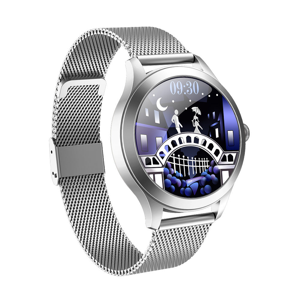 CHIVO KW10 Pro Ladies Smartwatch | Fitness Tracker Heart Rate & Stylish Design