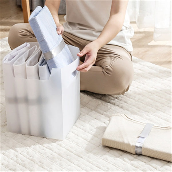 Folding Board Clothing Organizer Wardrobe Quick Tidy Space-Saving