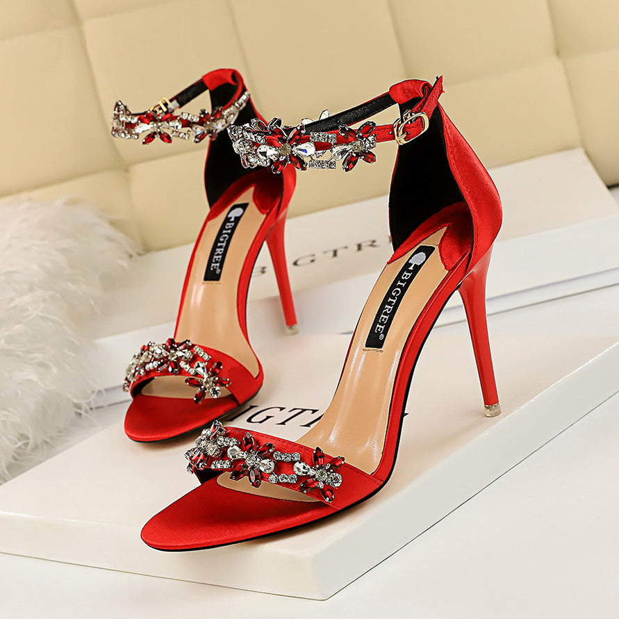 Women's Stiletto High Heels Party | Sexy Elegant Heel Shoes