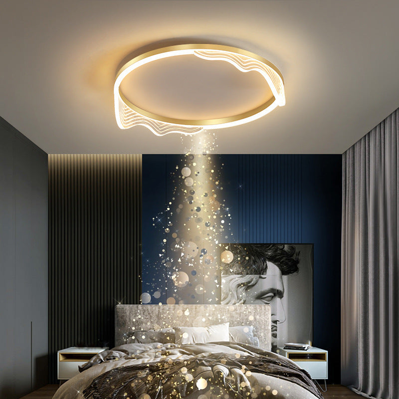 Romantic Modern LED Ceiling Light for Bedroom Study