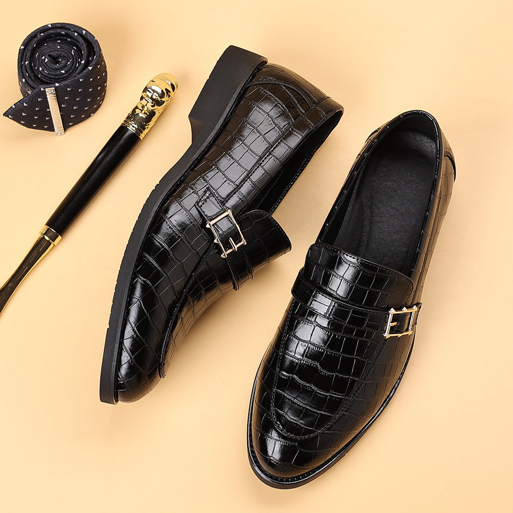 Men's Leather Casual Shoes Large Sizes | Stylish Comfortable