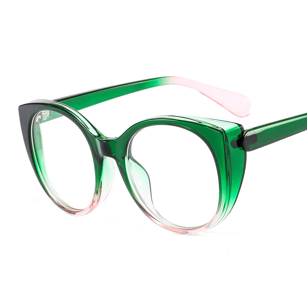Unisex Sonnenbrille Color Block – Trendige Fashion Brille