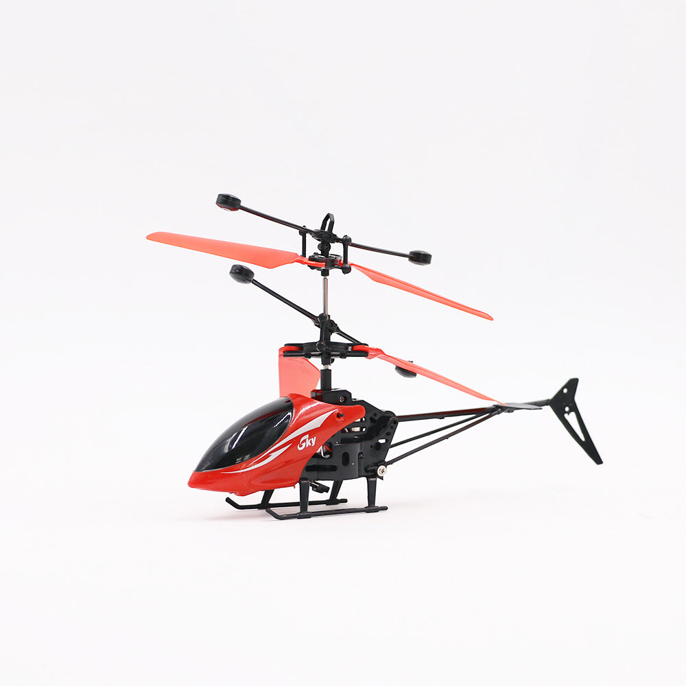 RC Helicopters for Kids | Induction Flying Toy LED