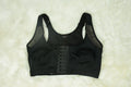 Plus Size Sports Bra without Underwire | Front Closure Comfort Bra