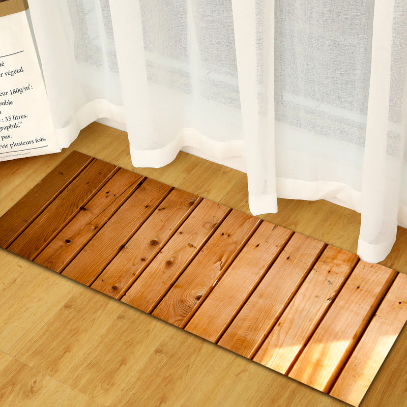 Rutschfester Teppich Wohnzimmer Schlafzimmer weich | Waschbar