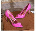 Women's Stiletto High Heels Pointed Studs | Elegant Sexy Shoes