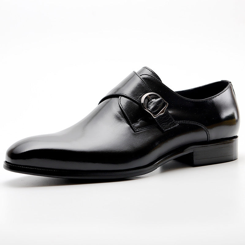 Men's Business Shoes | British Style Elegant Casual